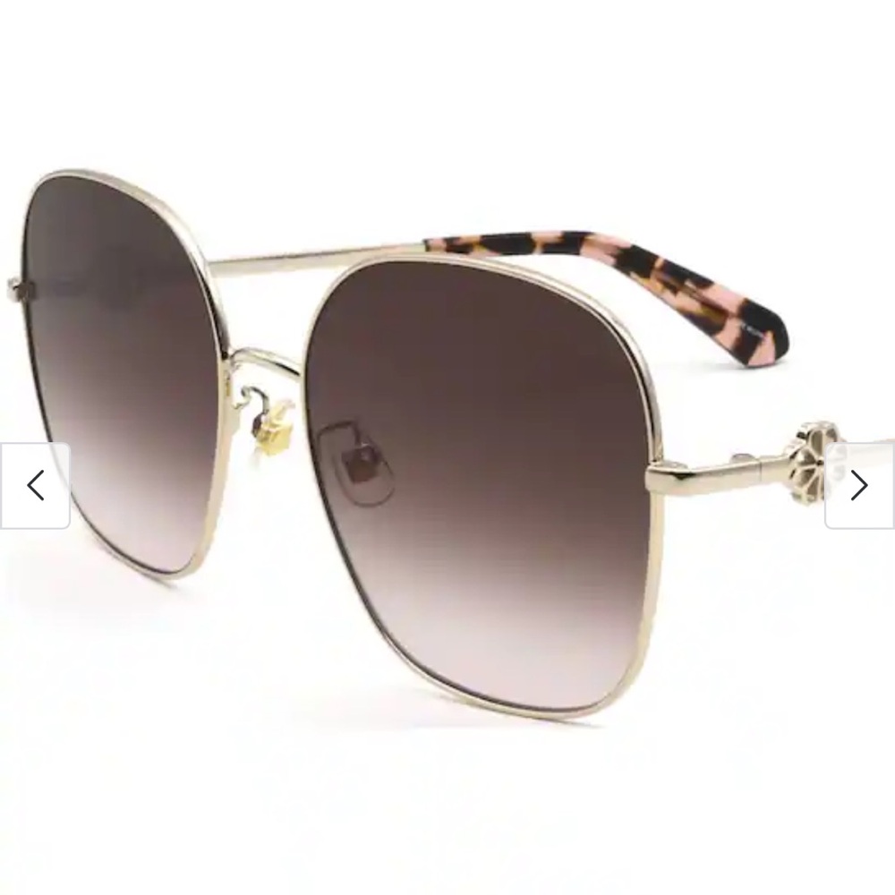 kate spade new york Women's TALYA 59mm Sunglasses NWT